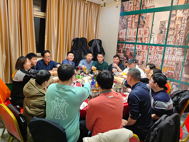 年輕人安防2022元宵開工宴